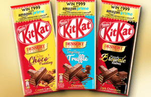 Amazon Kitkat Loot - 1 Year Prime Membership For FREE