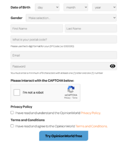 Opinion World Survey