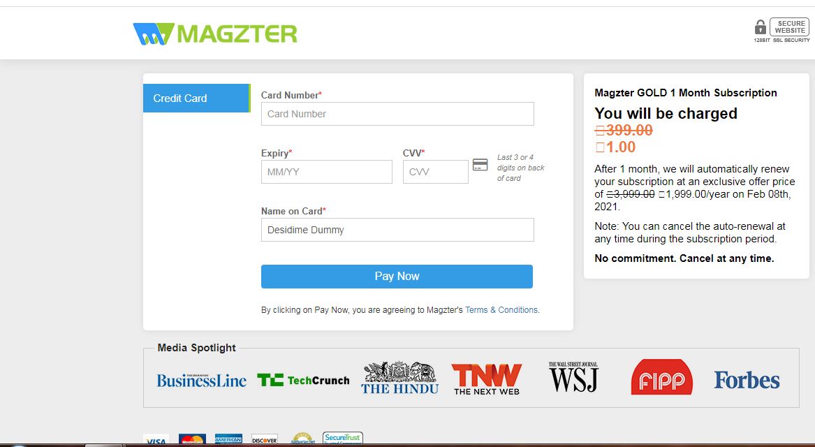 magzter 1 Month Subscription For FREE