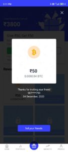 CoinSwitch Kuber Refer Earn