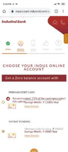 IndusInd Bank Account Refer Earn