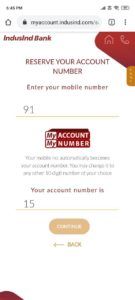 IndusInd Bank Account Refer Earn