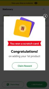 Digital Dukaan Free Scratch Card
