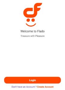 Flado Treasure with Pleasure App Refer Earn