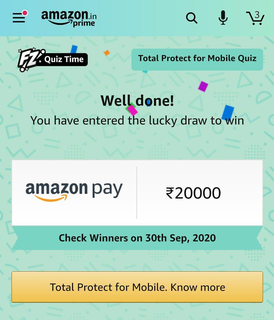 Amazon Total Protect For Mobile Quiz Answers