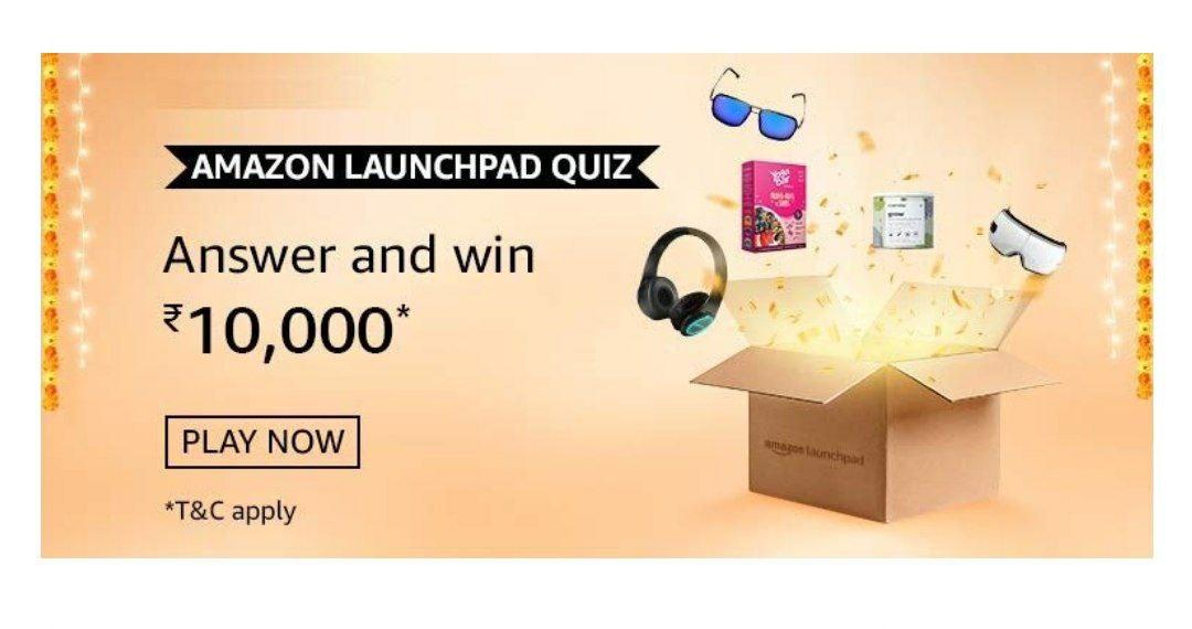 Amazon Launchpad Quiz Answers