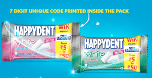 PayTM Happydent Offer