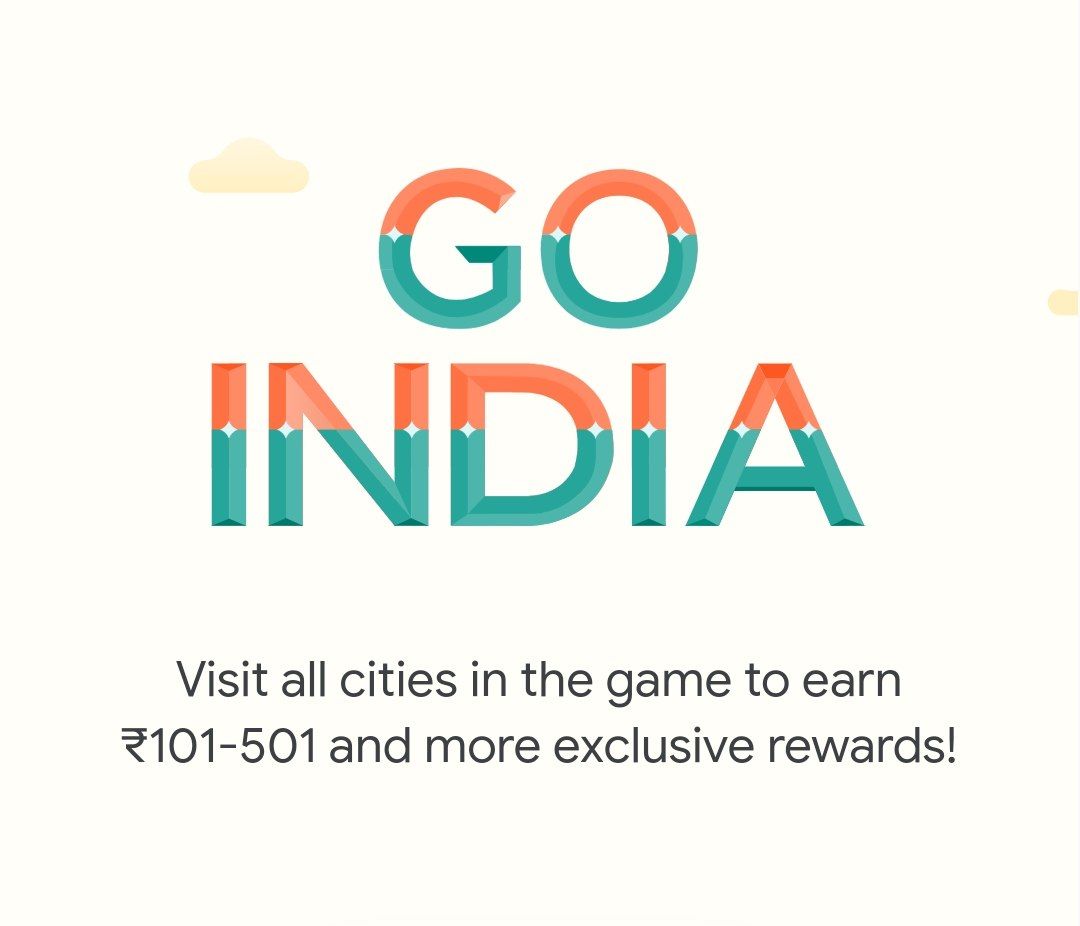 Google Pay Go India Visit All Cities India Offer