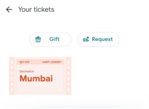 Google Pay Go India Collect Tickets Visit India Offer