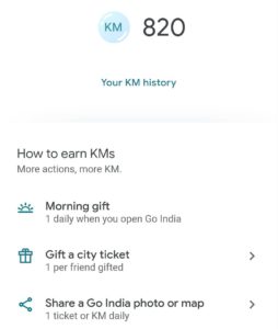 Google Pay Go India Collect Tickets Visit India Offer