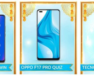Amazon Oppo F17 Pro Quiz Answers 