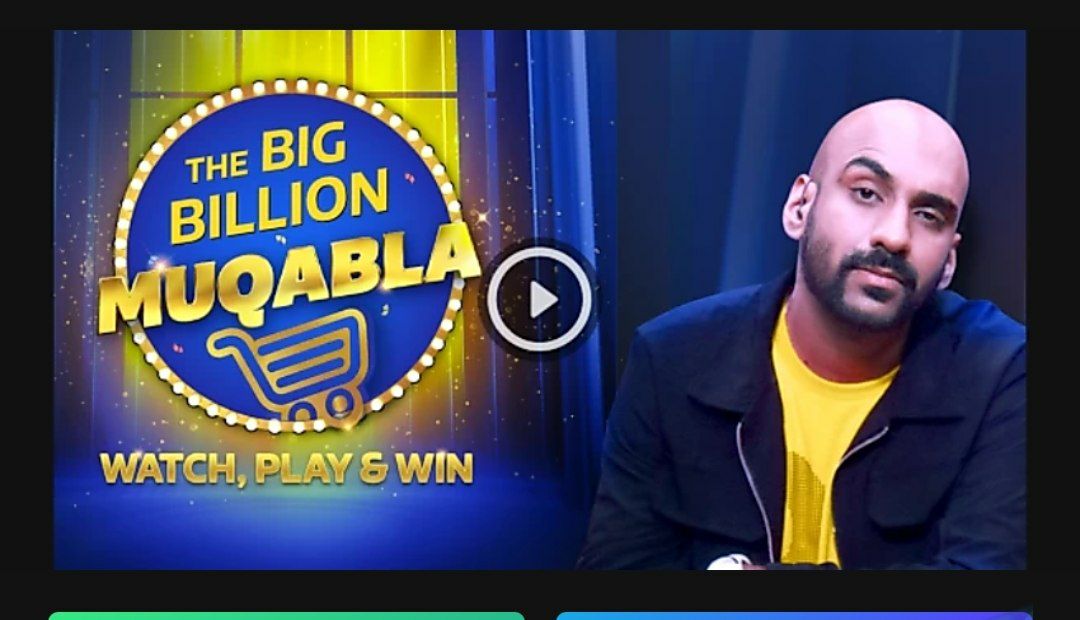 Flipkart The Big Billion Muqabla Quiz Answers 