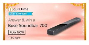 Bose Soundbar 700 Quiz Answers