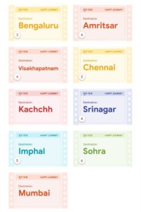 Get Goa Hyderabad City Cards In Google Pay Go India