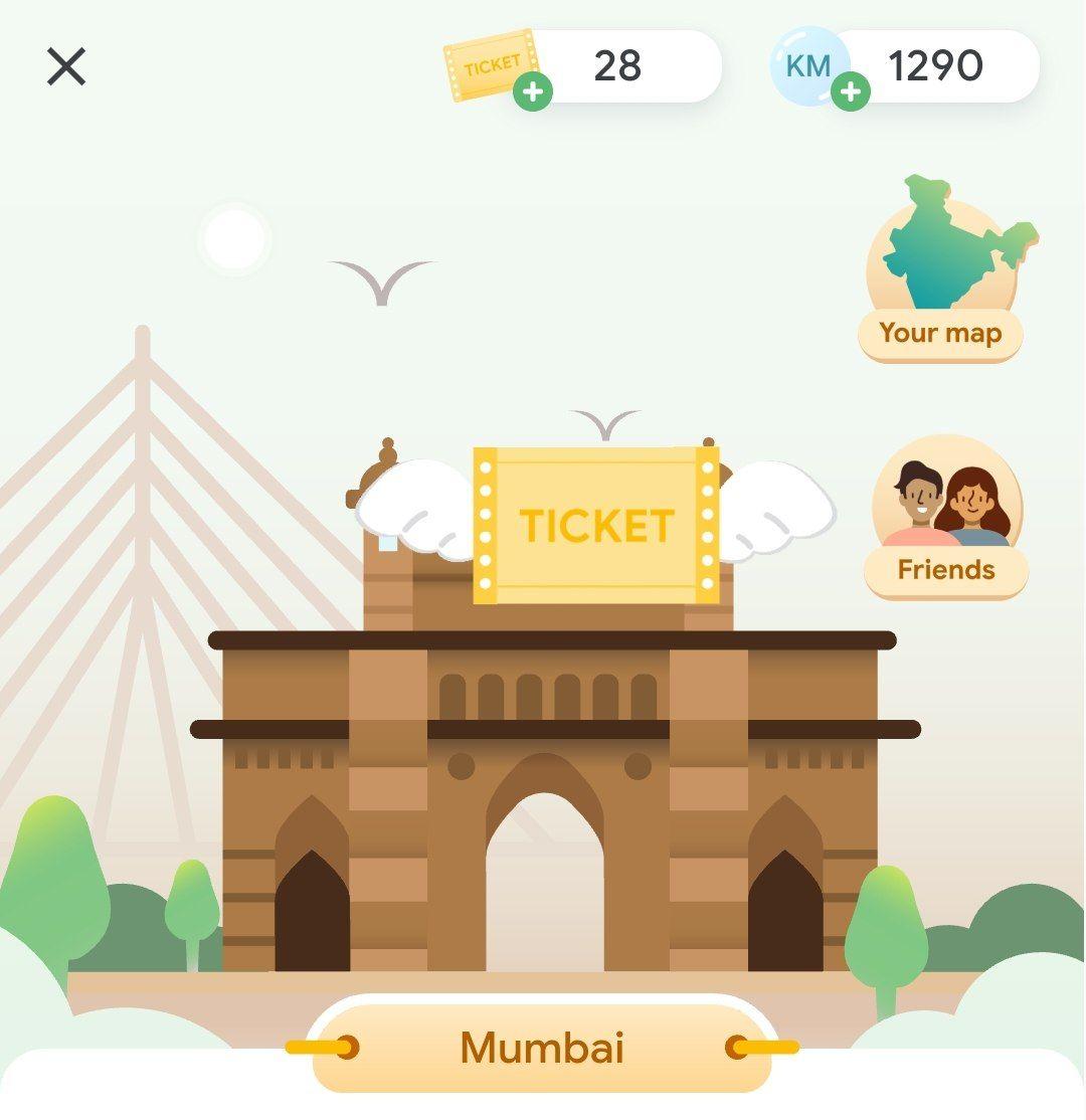 Get Goa Hyderabad City Cards In Google Pay Go India