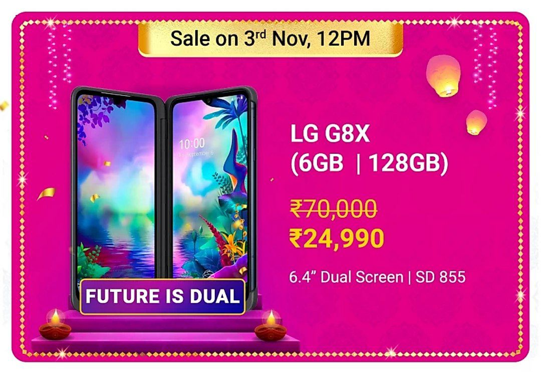 LG G8x Next Sale Date