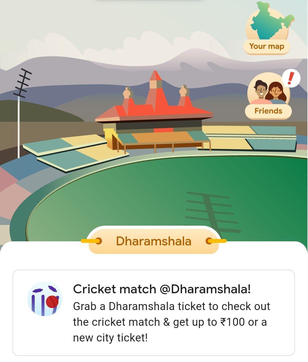 How To Get Dharamshala Ticket