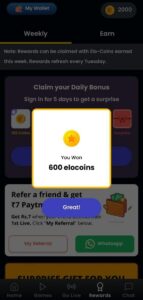 EloElo App Refer Earn Free PayTM Cash
