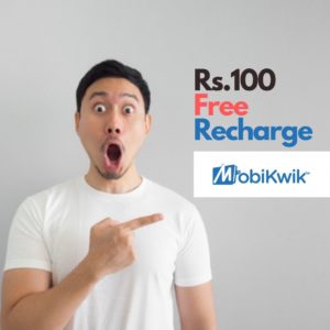 Mobikwik Recharge Offer