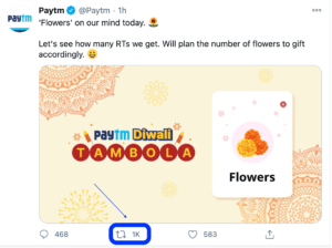 PayTM Diwali Tambola Free Flower Tickets Giveaway