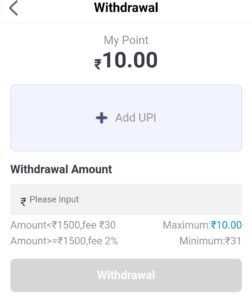 Fiewin App Refer Earn Free PayTM Cash