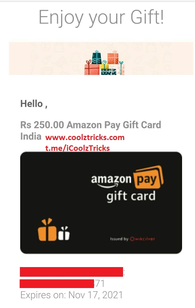 Media Rewards App Amazon Voucher