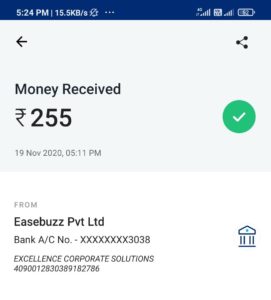 Skymm Refer Earn Free PayTM Cash