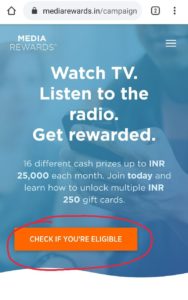 Media Rewards App Amazon Voucher