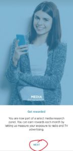 Media Rewards App