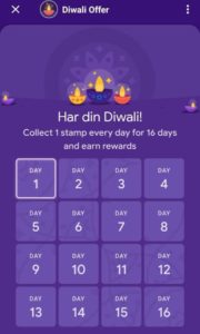 Google Pay Har Din Diwali