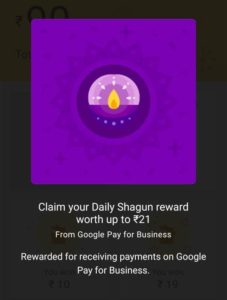 Google Pay Har Din Diwali