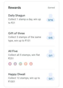 Google Pay Har Din Diwali