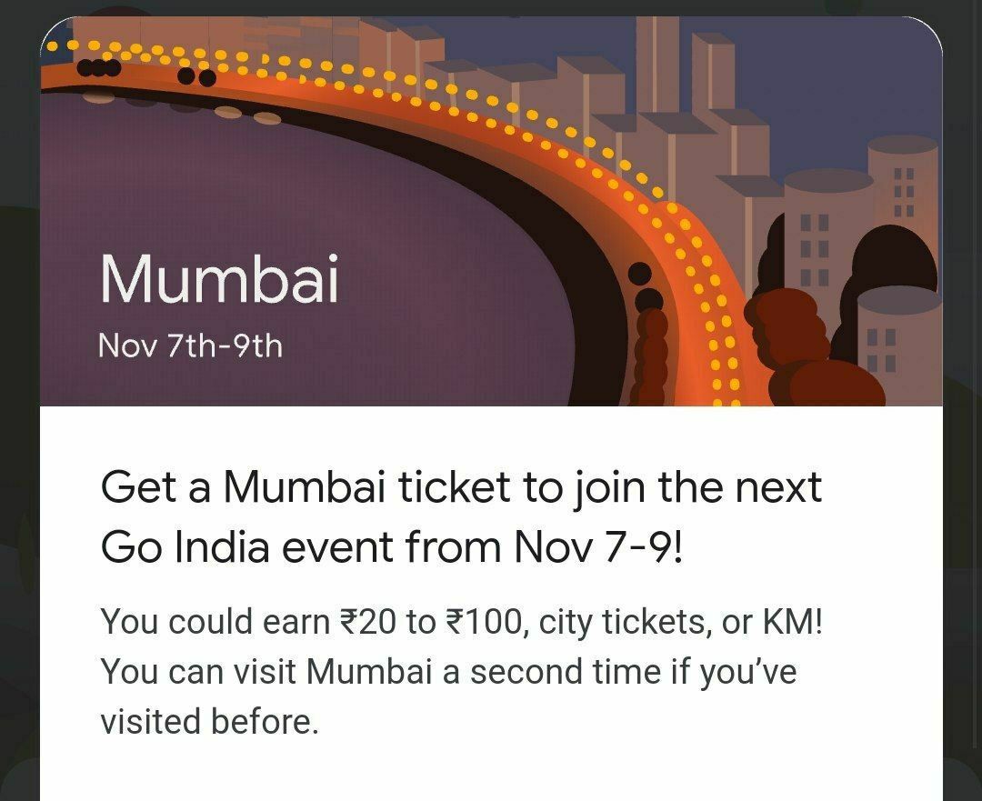 Go India Game Mumbai City Ticket
