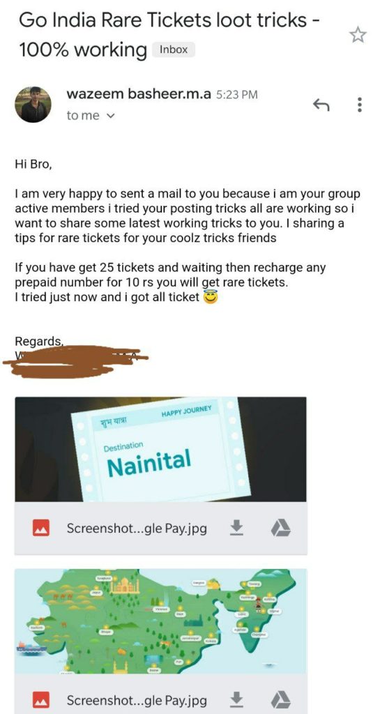 Methods To Get Rare Tickets In Go India Game