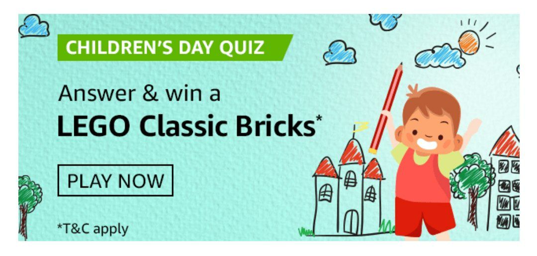 Amazon Children's Day Quiz Answers