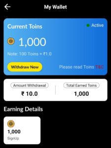 TnaTan App Refer Earn Free PayTM Cash