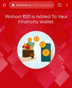 Finshorts Refer Earn Free PayTM Cash