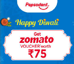 Pepsodent Zomato Offer