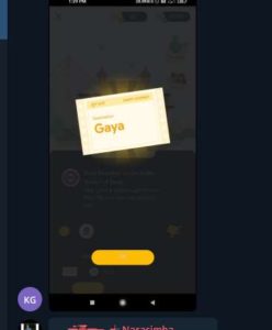 How To Get 'Gaya' Ticket In Go India Game