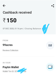 99acres Write Review Earn Free PayTM Cash