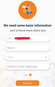 Chota Beta App Refer Earn Free PayTM Cash