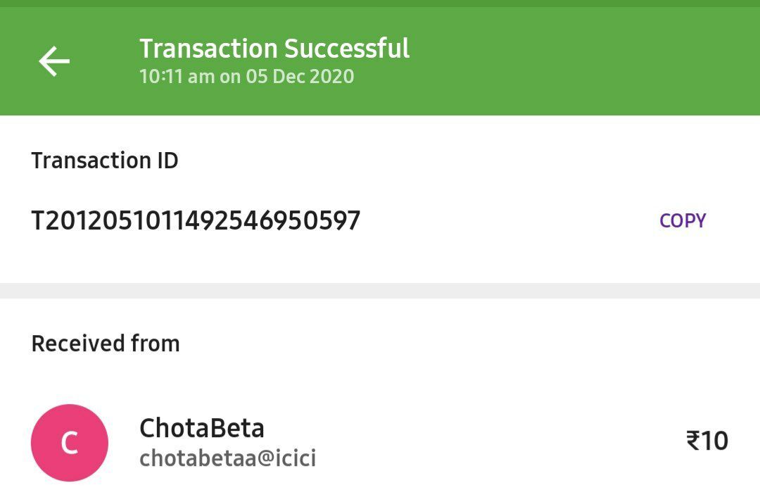 Chota Beta App Refer Earn Free PayTM Cash