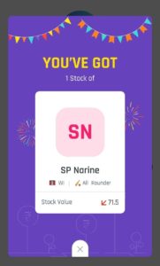 SixerGame Fantasy App Referral Code