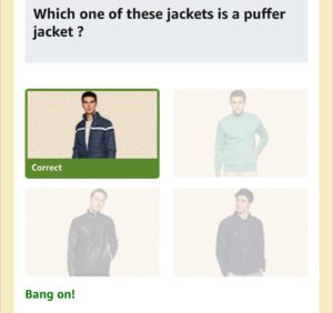 Amazon Wardrobe Refresh Sale Quiz