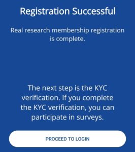Real Research Survey Refer Earn TNC Tokens