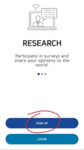 Real Research Survey App