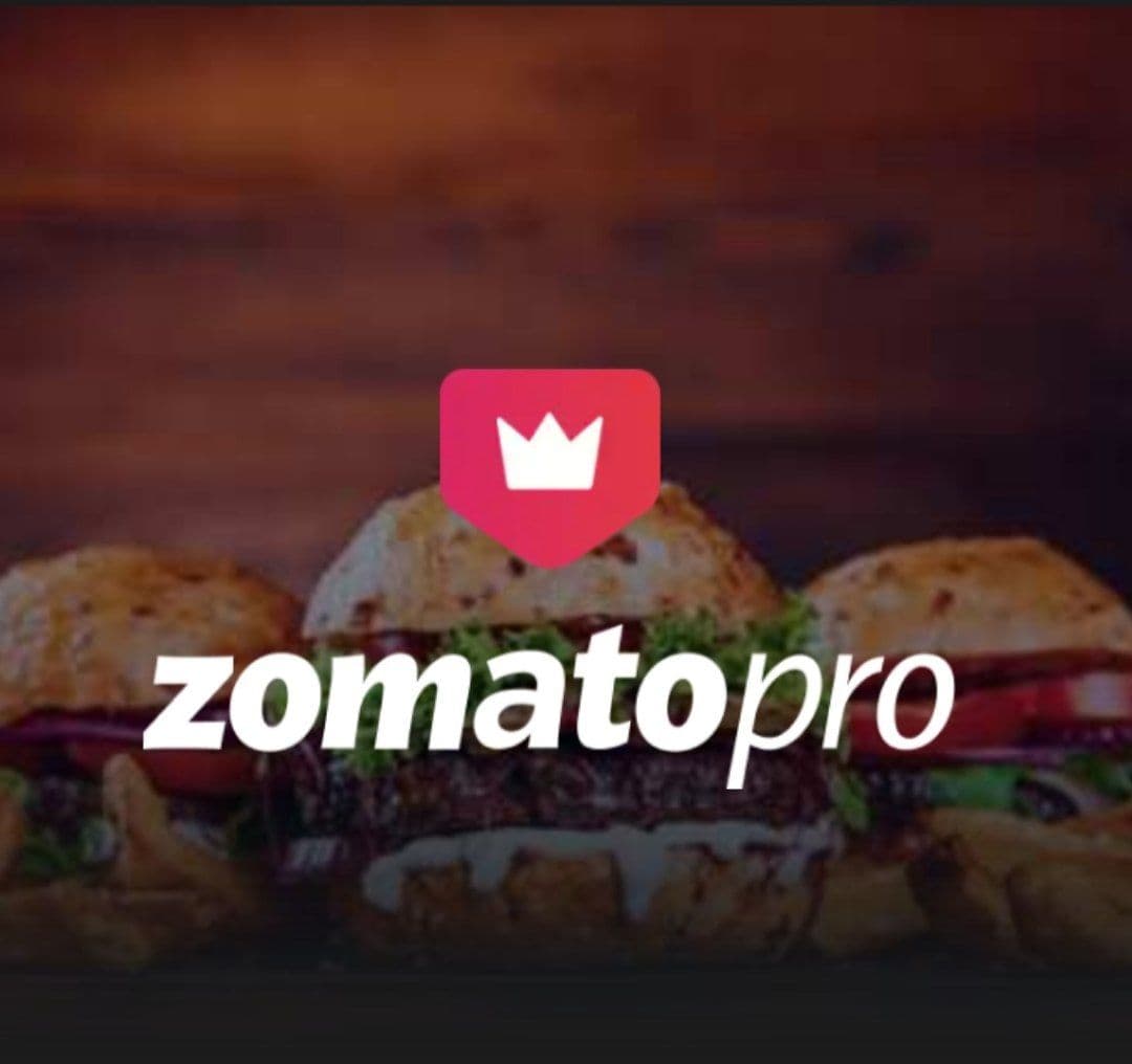 Zomato Pro Gift 3 Months Membership Free