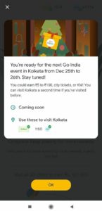 Go India Game 'Kolkata' Event Quiz Answers