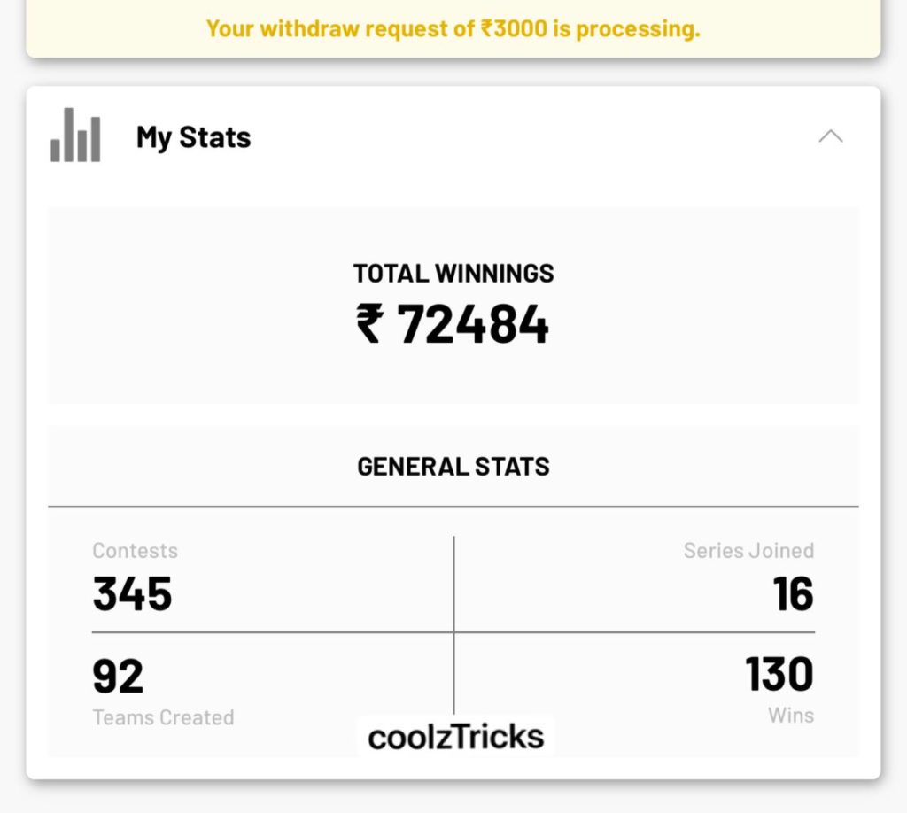 Fanfight App Proof