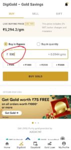 India Gold App Refer Earn